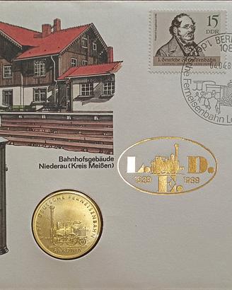 Rara moneta FDC - letter coin - Germania 