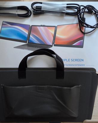 Doppio monitor portatile Kwumsy 14 pollici