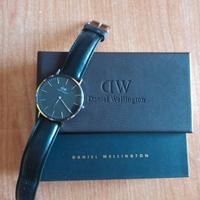 Orologio uomo Daniel Wellington nero
