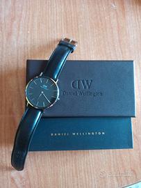 Orologio uomo Daniel Wellington nero