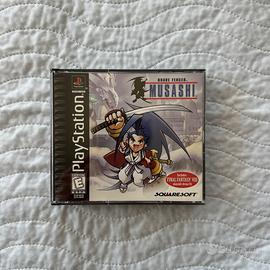Brave Fencer Musashi PS1 NTSC/UC completo perfetto
