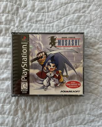 Brave Fencer Musashi PS1 NTSC/UC completo perfetto