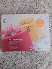 Set attrezzi per decorazioni torte