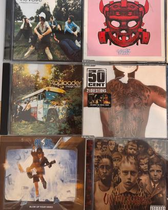 Lotto di CD