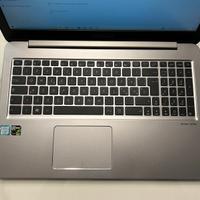 Asus ZenBook 15.6”  UX510UXK