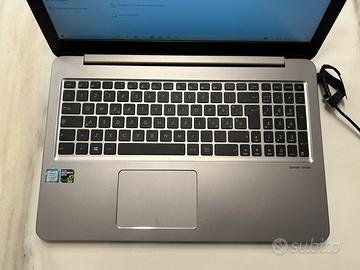 Asus ZenBook 15.6”  UX510UXK