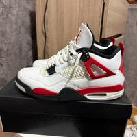 Jordan 4 red cement