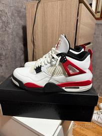 Jordan 4 red cement