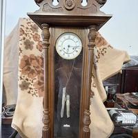 OROLOGIO PENDOLO DA PARETE A DUE PESI KIENINGER