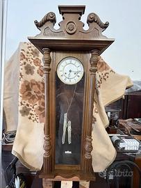 OROLOGIO PENDOLO DA PARETE A DUE PESI KIENINGER