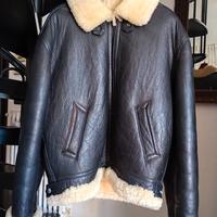 Shearling montone originale vintage Think Pink