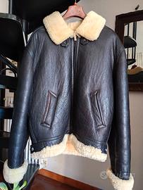 Shearling montone originale vintage Think Pink