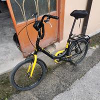 Bicicletta pieghevole