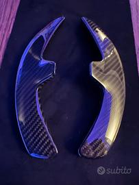 Paddle Porsche 991 981  in carbonio