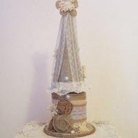 ALBERO NATALE PORTA BOTTIGLIA