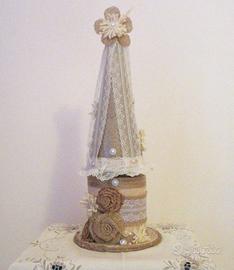 ALBERO NATALE PORTA BOTTIGLIA