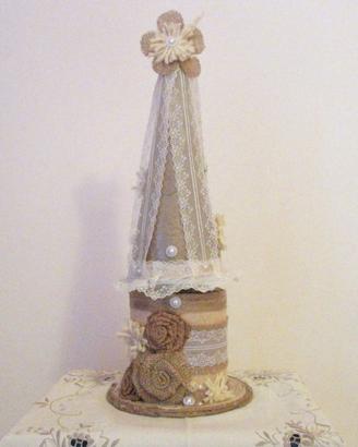 ALBERO NATALE PORTA BOTTIGLIA