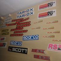 Adesivi vintage per moto