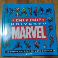 Libro "Chi è chi? Universo Marvel"