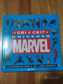 Libro "Chi è chi? Universo Marvel"