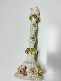 Coppia Candelabri Grandi Vintage