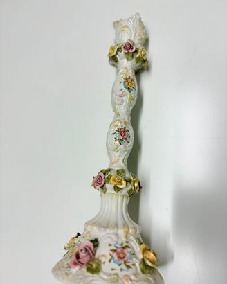 Coppia Candelabri Grandi Vintage