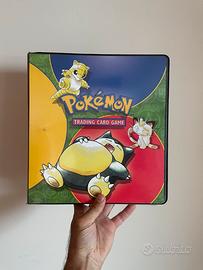 Album binder carte pokemon ultrapro 1999