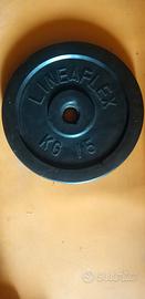8 piastre da 15kg l'una della LINEAFLEX a 2€ al kg