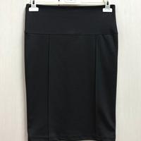 Gonna nera tubino (veste S)