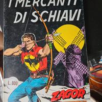 ZAGOR SCRITTA ROSSA n.14  - I MERCANTI DI SCHIAVI