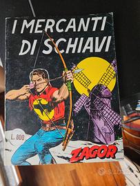 ZAGOR SCRITTA ROSSA n.14  - I MERCANTI DI SCHIAVI