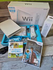 consolle wii sport+giochi