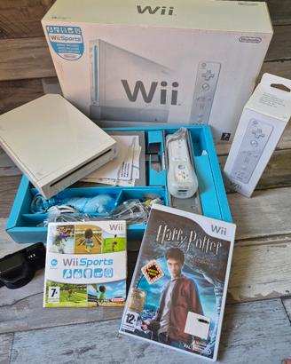consolle wii sport+giochi