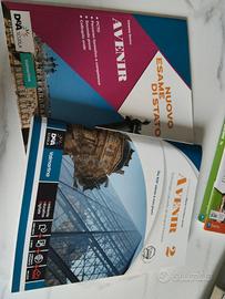 Libro scolastico Francese "Avenir 2"