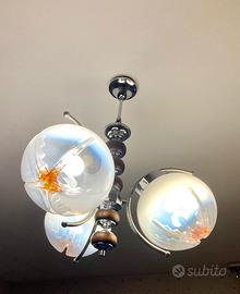 Lampadario vintage anni ‘70