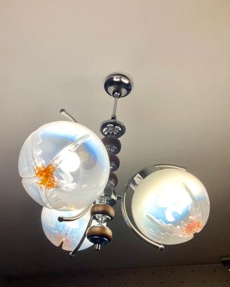 Lampadario vintage anni ‘70