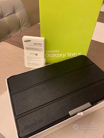 Tablet Samsung Galaxy con custodia