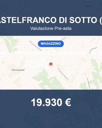 Immobile in asta di 2 m² con più di 5 locali a Cas