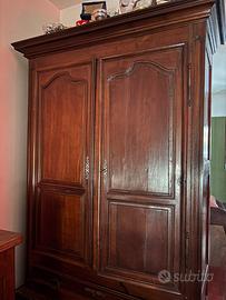 Cassapanca e armadio 1800