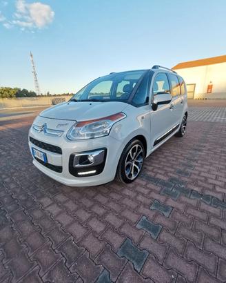 Citroen C3 Picasso 1.6 HDi 90 Exclusive 2013