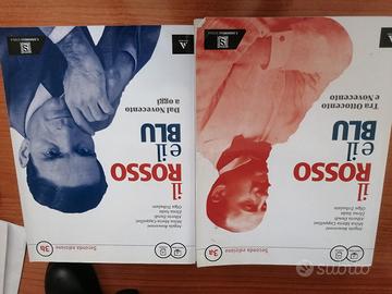 il rosso e il blu 3a + 3b seconda edizione 9788843