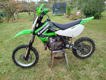 Minimoto Kawasaki kx 65 perfetta