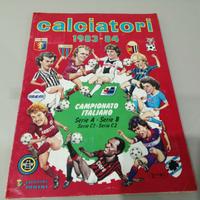 Album figurine calciatori panini 1983/84 completo
