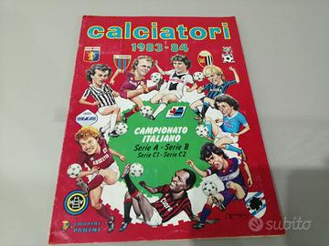 Album figurine calciatori panini 1983/84 completo