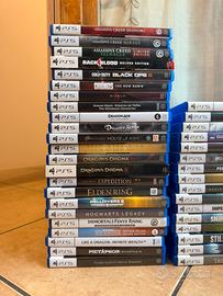 Lotto giochi PS5 Playstation 5 prezzi bassi