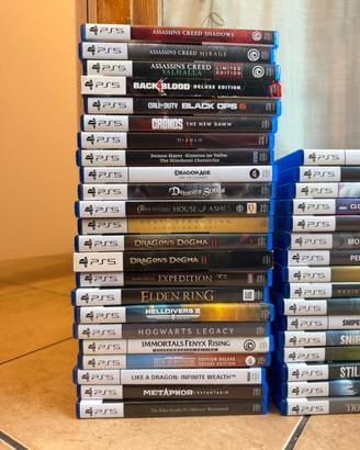 Lotto giochi PS5 Playstation 5 prezzi bassi