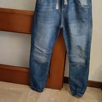 pantalone tuta tipo jeans