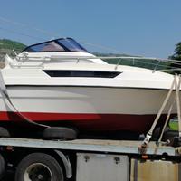 Cabinato-pilotina 21"