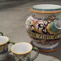 Set ceramiche deruta