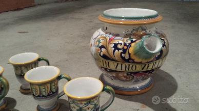 Set ceramiche deruta